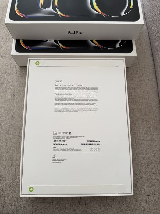 ipad Pro 13” M4 wifi + cellular , space black, nou, sigilat
