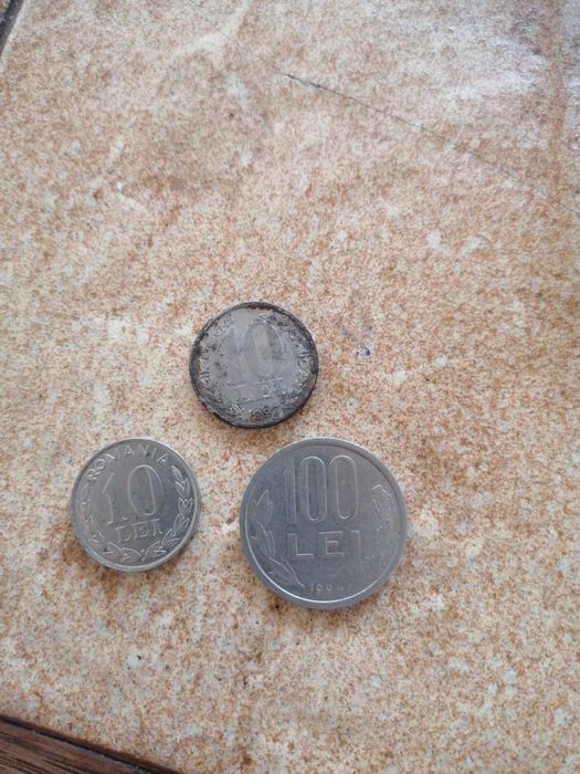 Moneda 100 de lei Mihai Eminescu 1994
