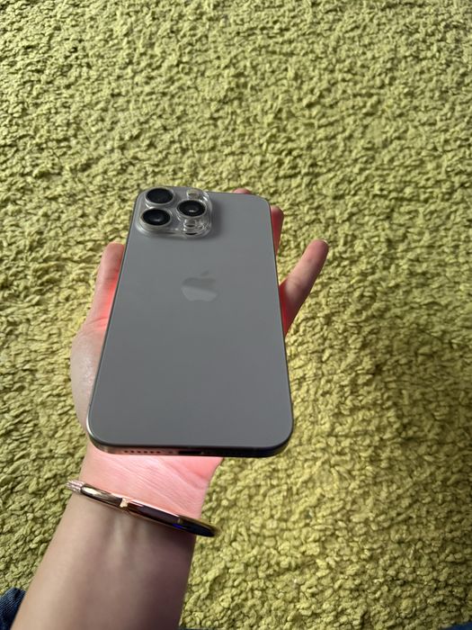 Iphone 15 pro max 256gb