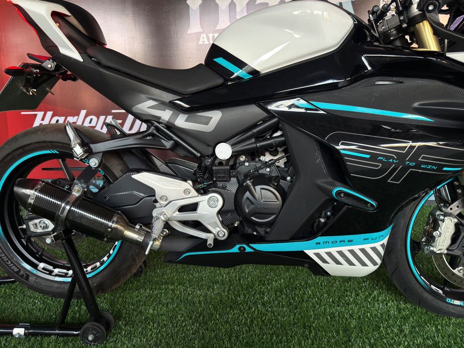 CF MOTO 450SR 2024 Yil