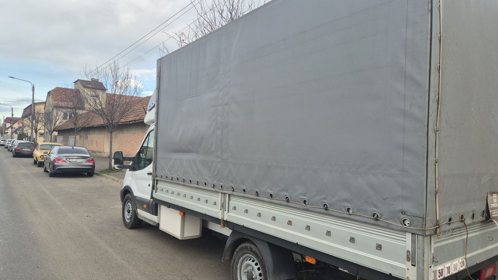 Ford Transit prelata 8 paleti