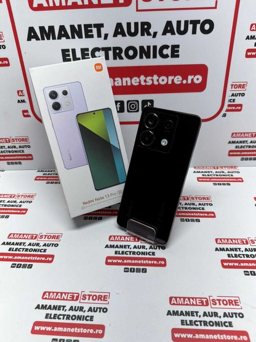 Xiaomi Redmi Note 13 Pro 5G 256GB Amanet Store Braila [14224]