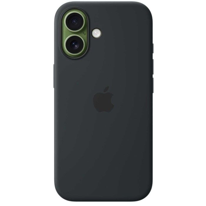 Husa iPhone 17 MagSafe Silicon Black