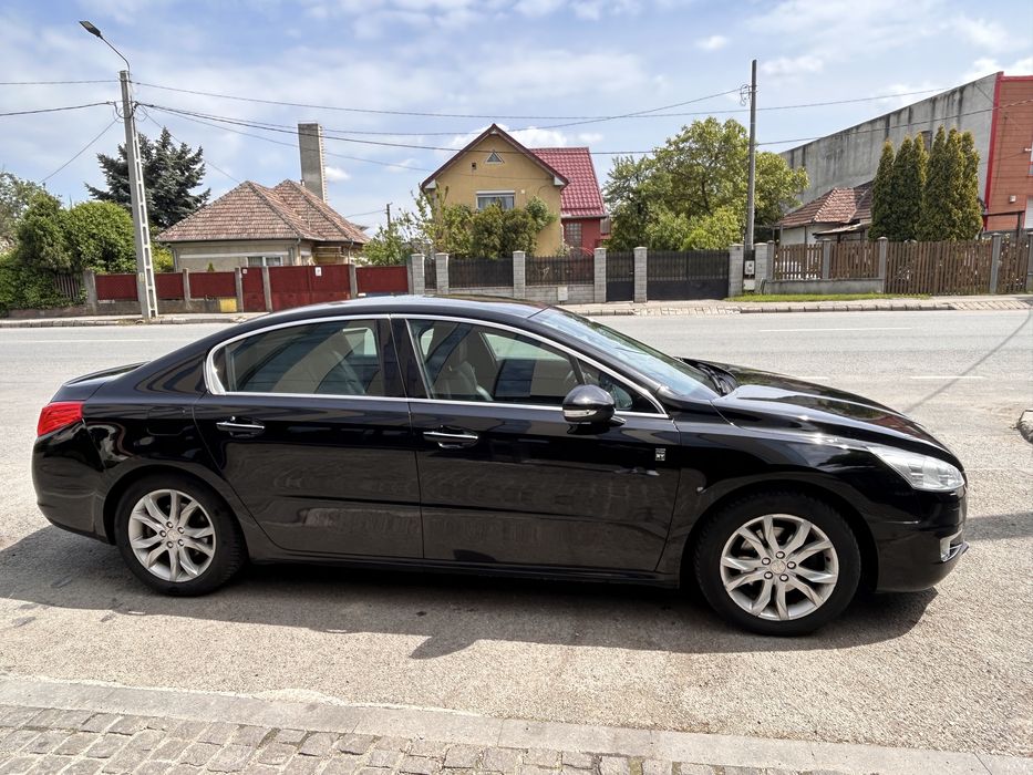 Paugeot 508- 4x4, Hibryd