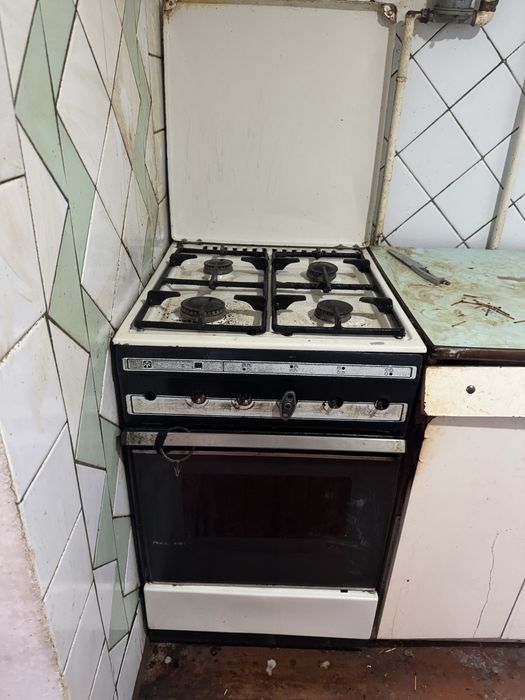 газ плита советская