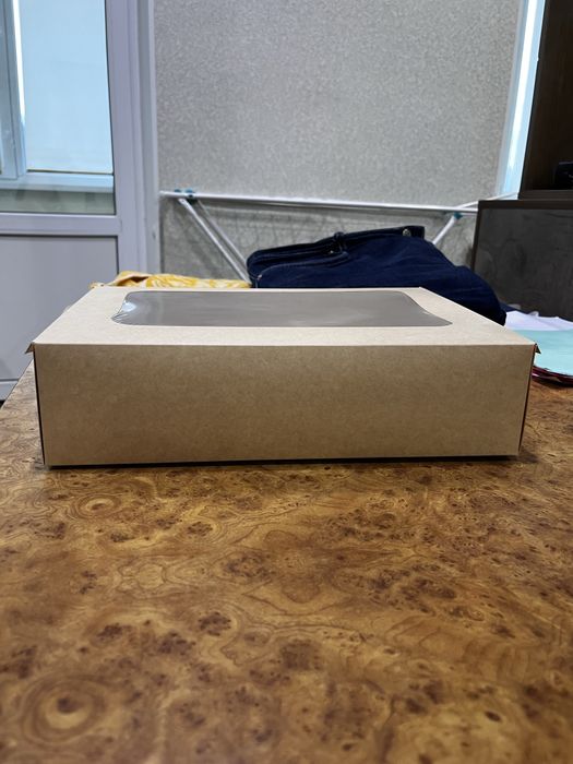 Продам коробки крафт с окном