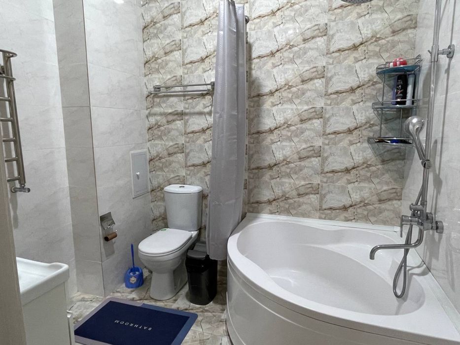 Аренда 3 комнат, банковский, яккасарай Евро ремонт