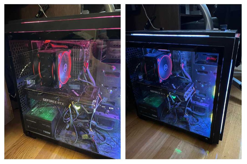 Carcasa PC Thermaltake mare cu sticla