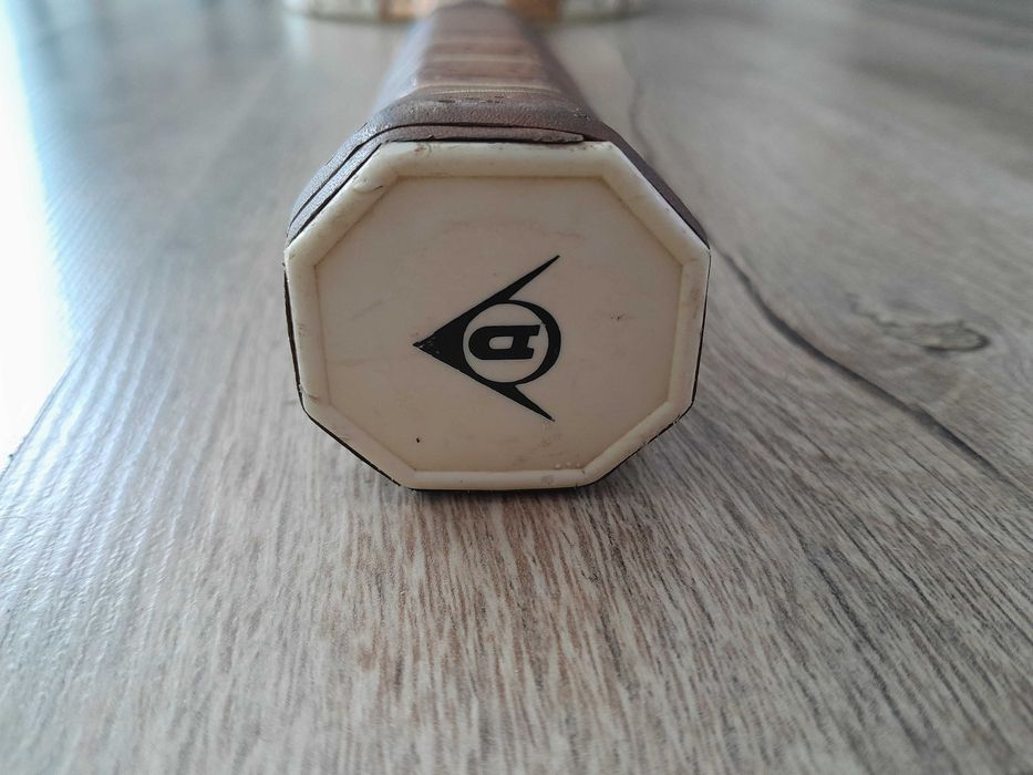 Racheta tenis de camp Dunlop Maxply lemn veche vintage