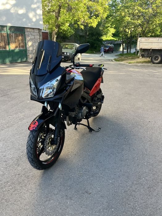 Suzuki V-Strom 650 А2 Проблем с двигателя