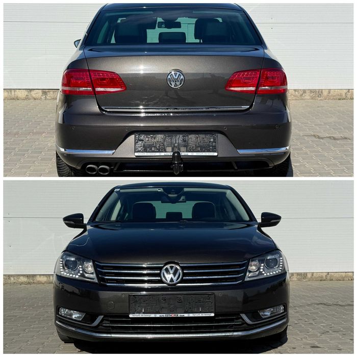 Vw passat limuzina, 2013, dsg, Piele, masaj, ventilatie