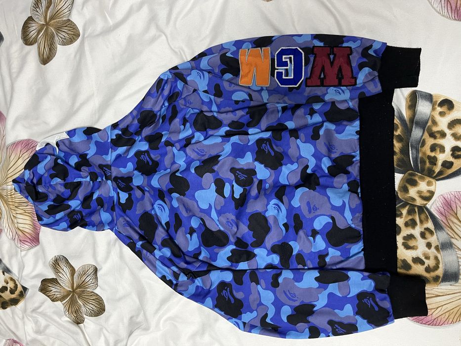 Bape albastru  1/1