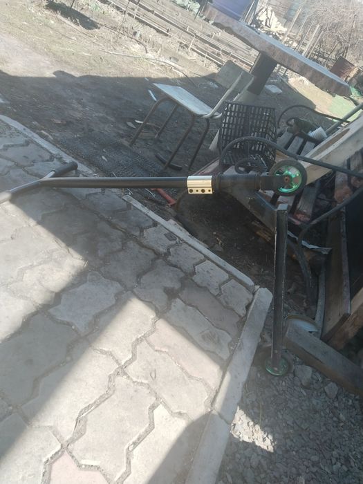 Самокат труковой
