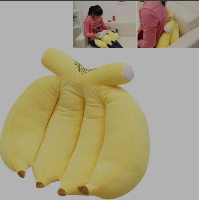 Игрушка-подушка бананы