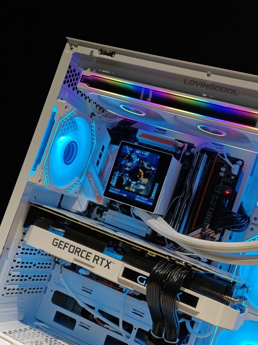 Ryzen 9 9900x/DDR5 32/Rtx 4070Supet/ssd 1T