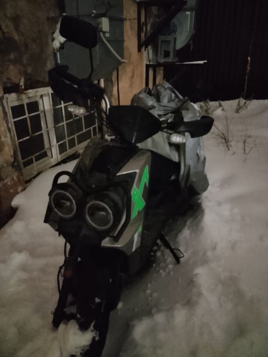 Мопед 150куб без минусов