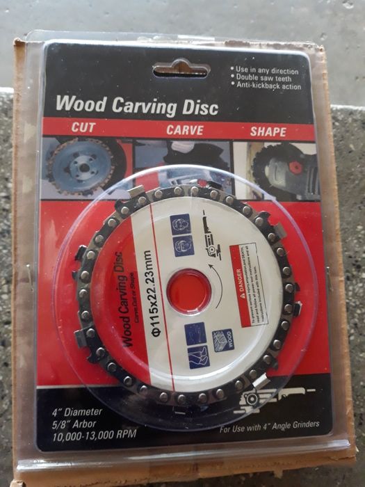 Верижни дискове ф 125х22.23 и ф 115×22.23 mm