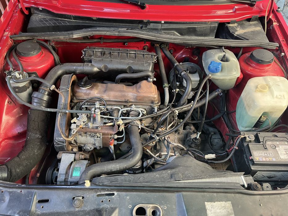 VW Golf2 1.6D 1988г.