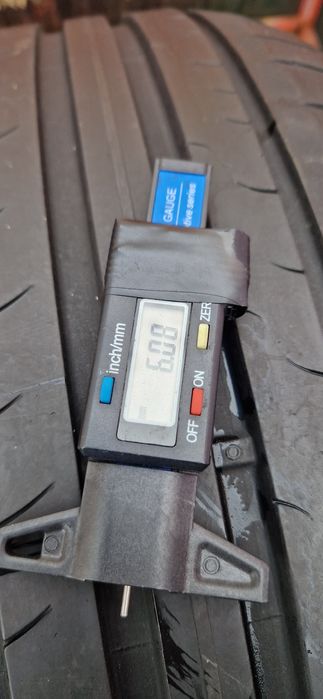 2 Anvelope Dunlop 225 50 R17 de vara. Dot 2021