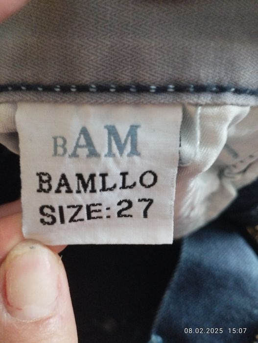 джинсы на мальчика