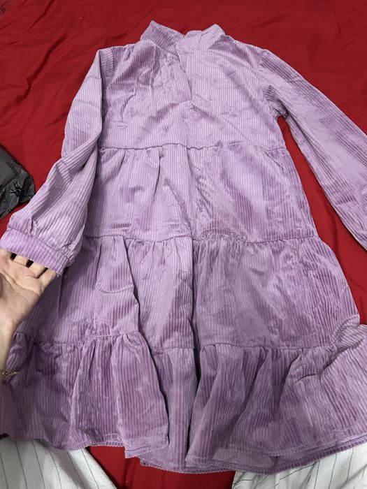 Классное платье вельвет