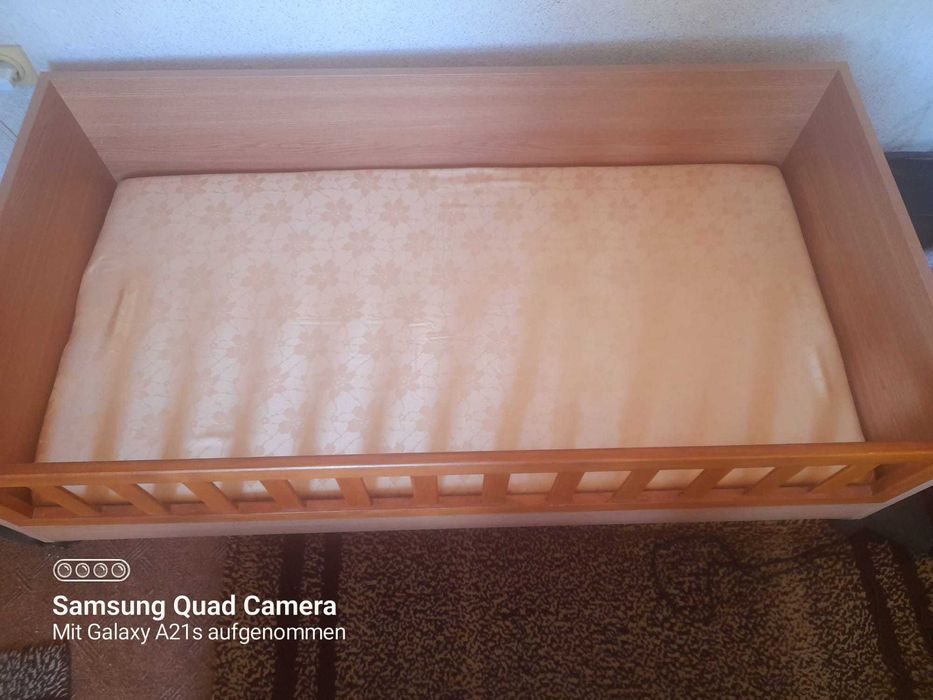 детско легло, цвят: дъб