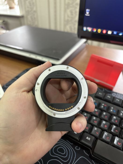 Продам mount adapter ef-eos r ANDOER