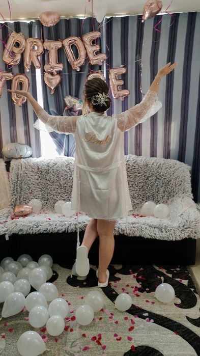 PACHET „BRIDE TO BE” – perfect pentru poze de neuitat!