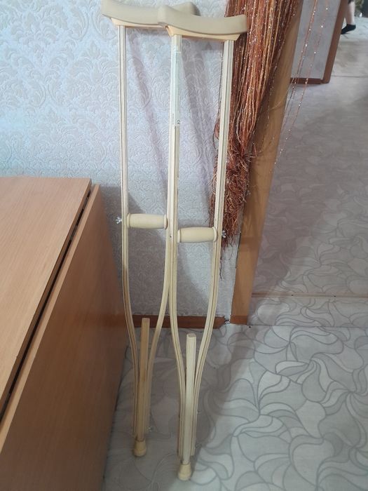 Костыли подмышечные