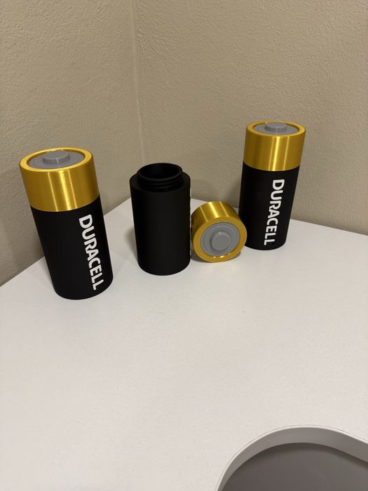 Container baterii uzate - duracell