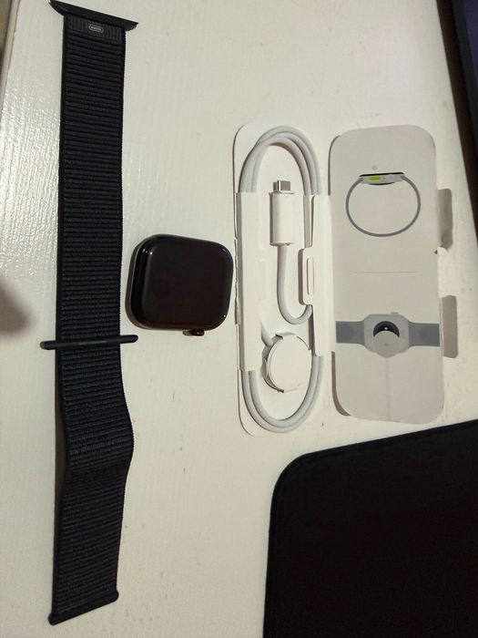Apple Watch titanium series 11 46mm