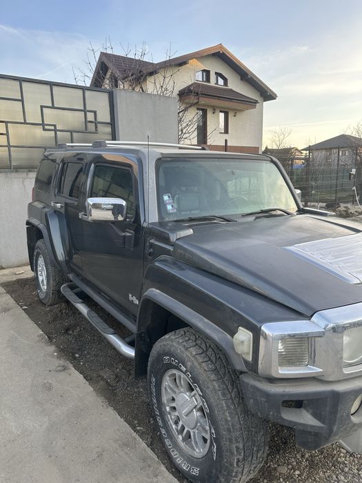 Vand Hummer H3 5.3 Granite Edition