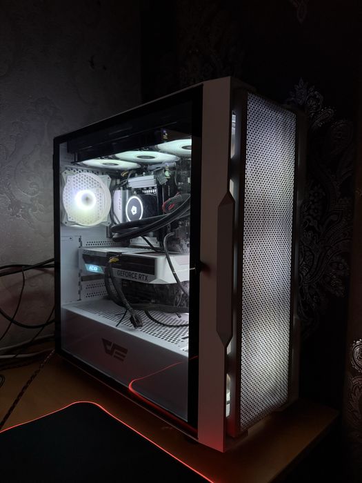 Игровой компьютер RTX 4060ti