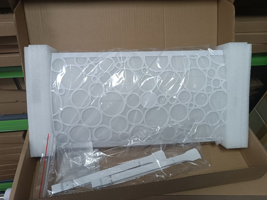 Шкафли кондиционерга защитный экран