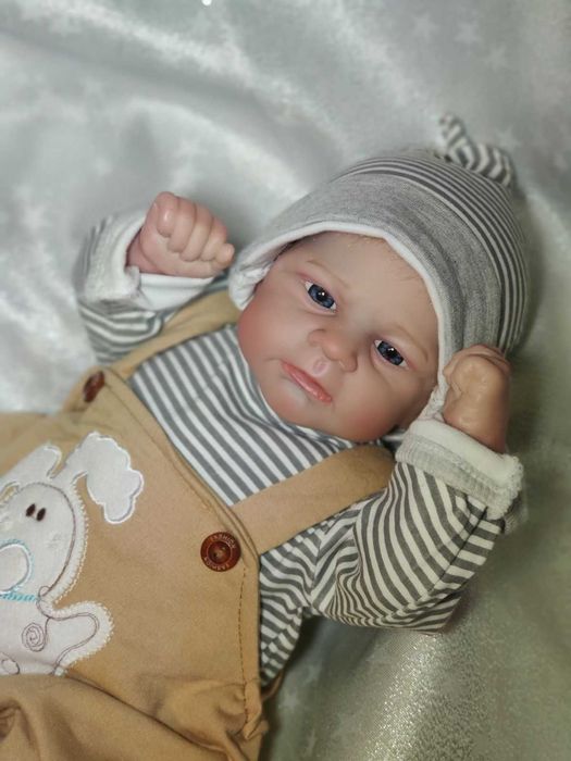 Кукла Реборн мальчик  Астана, в шоуруме Реборн