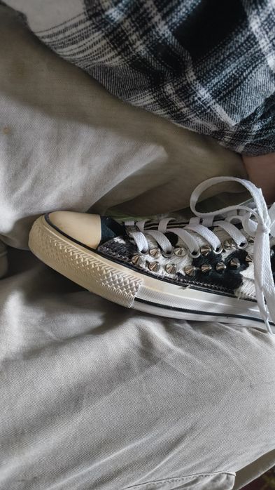 EDITIE LIMITATA Cconverse și DRESSED din piele de vita