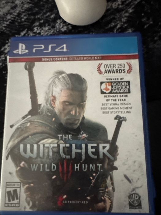 Vand the withcer 3 wild hunt ps4