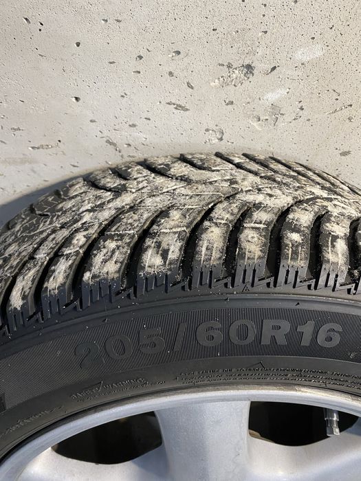 Диски с резиной р16 Турер