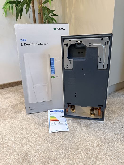 Incalzitor instant de apa, Clage