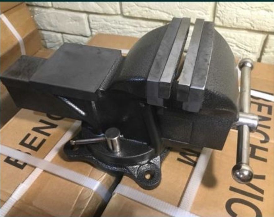 ТИСКИ слесарные поворотные 50-250 мм