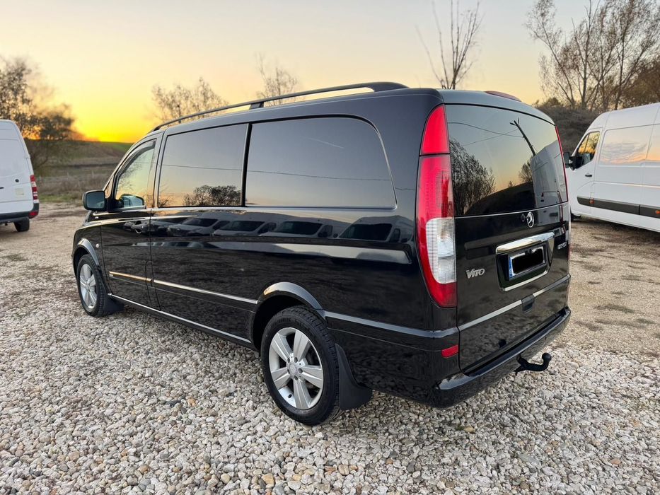 Mercedes-Benz Vito 3.0 V6 5 locuri +marfa . Autoutilitara impozit 500 lei T5,T6,Caravelle,Multivan,Viano,V klass, Ocazie , 3.0 , V6