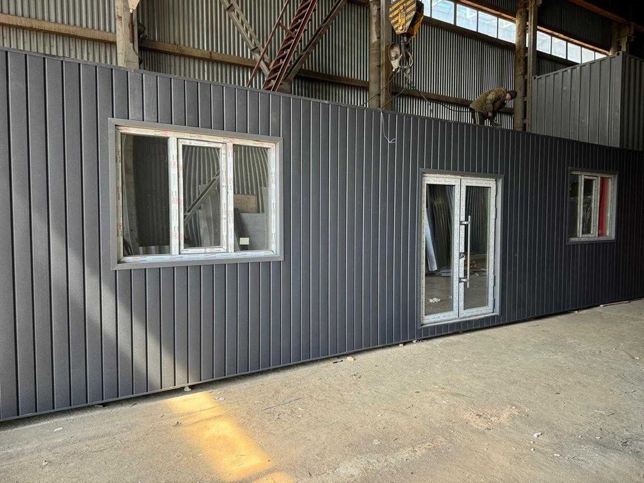 Контейнер жилой 40фут