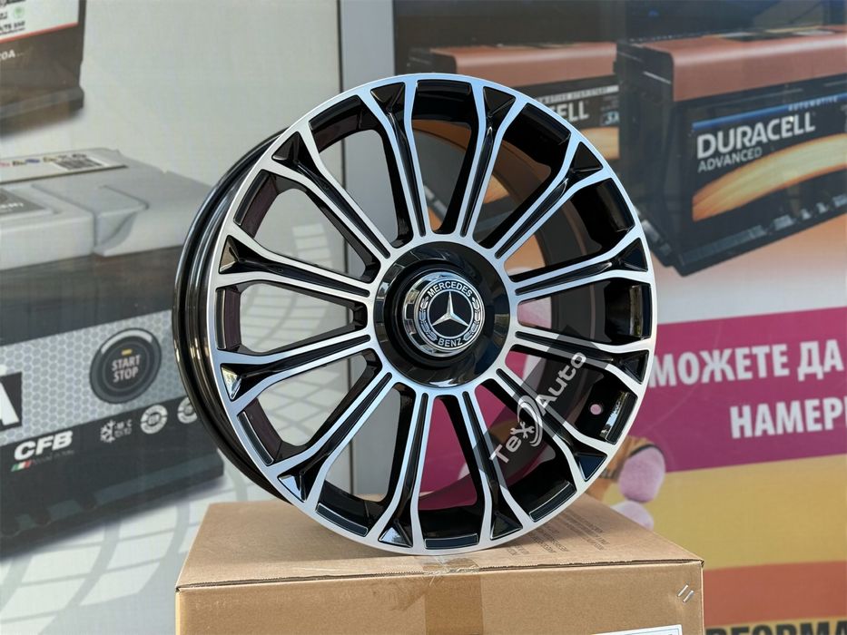 18" Джанти за MERCEDES CLA C W204 W205 W206 CLS W218 E W212 W213