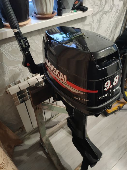 Лодочный мотор ПЛМ Hangkai 9.8