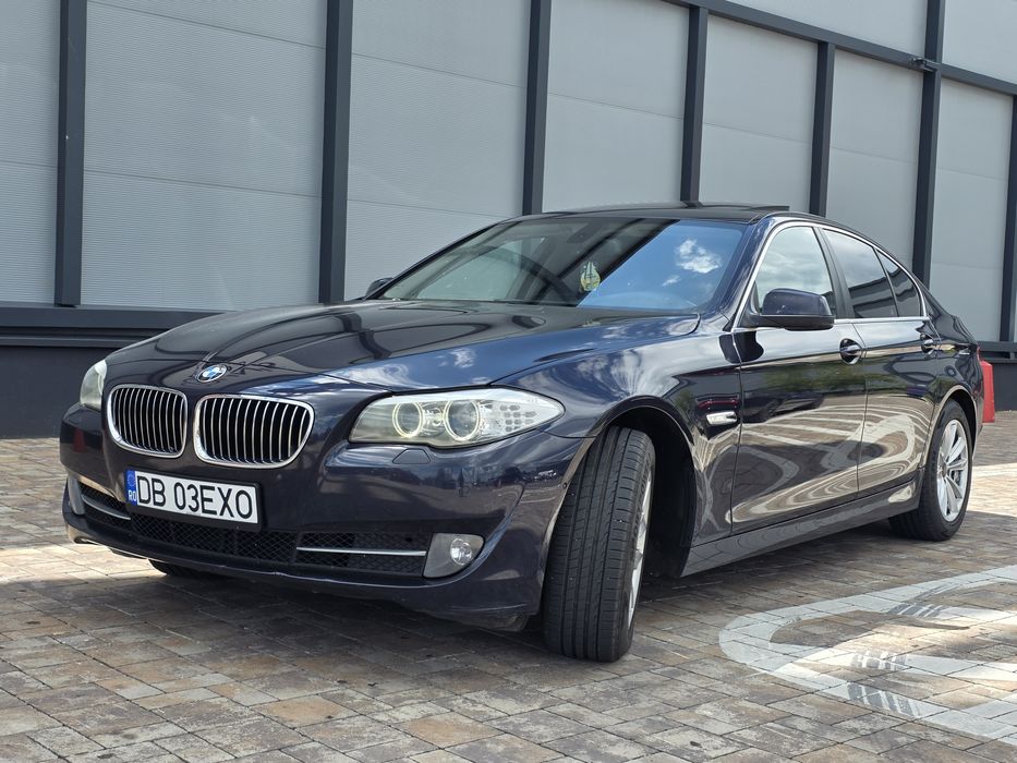 Bmw f10 2.0 D automat Cutie sport camere 360.Se poate achiziționa si in rate