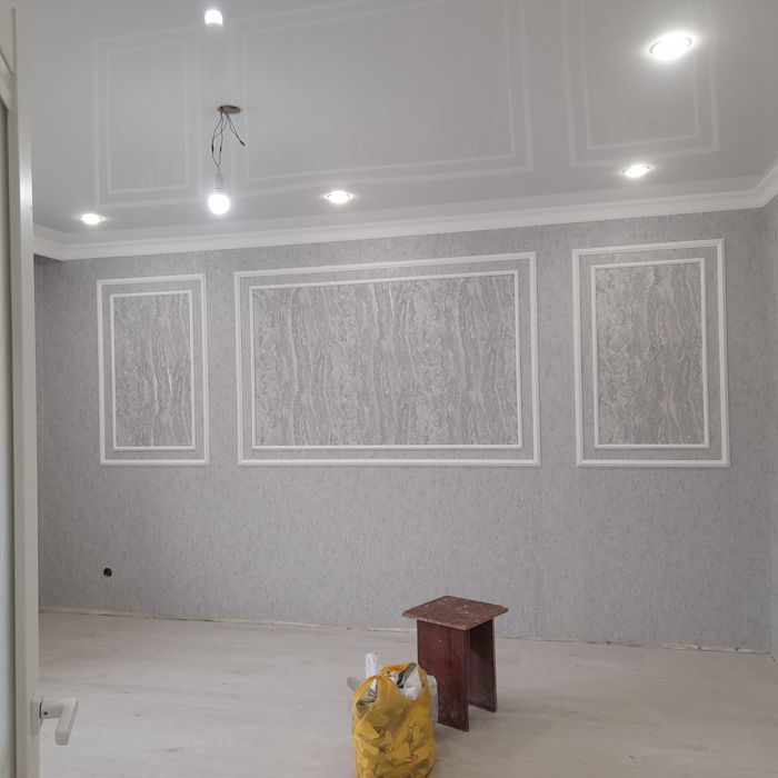 Клеем обой всех видов