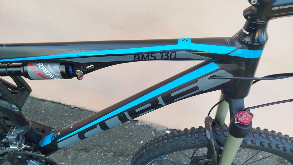 Cube full suspension hidraulica