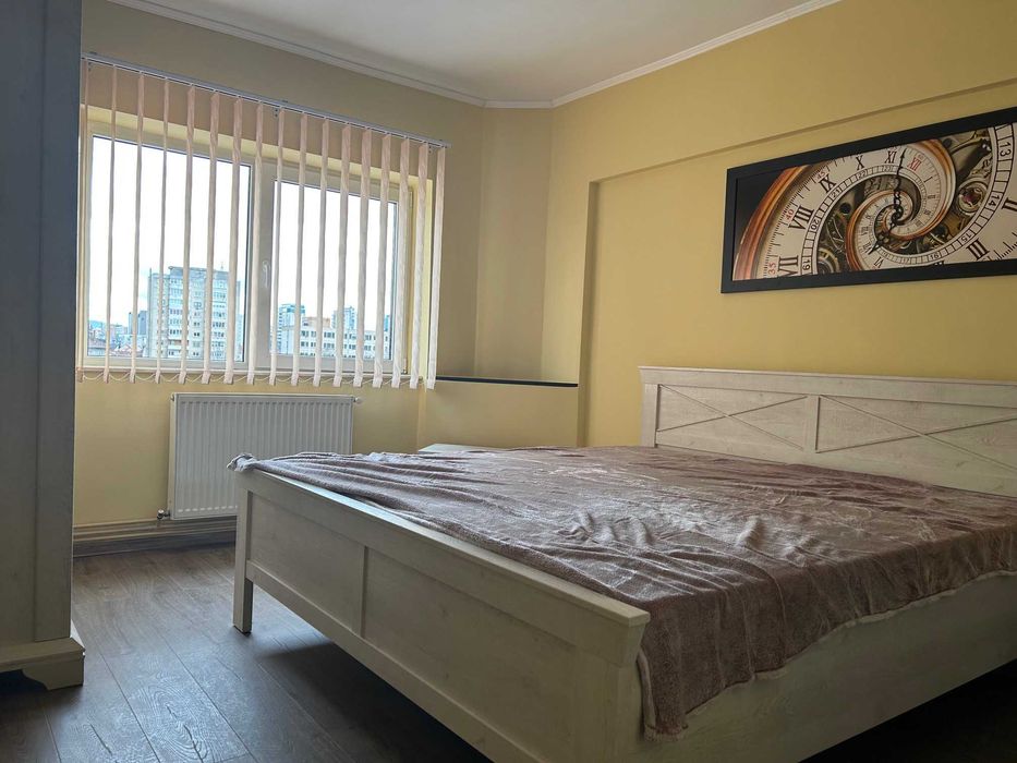 Apartament 3 camere Centrul Civic Mobilat utilat recent renovat