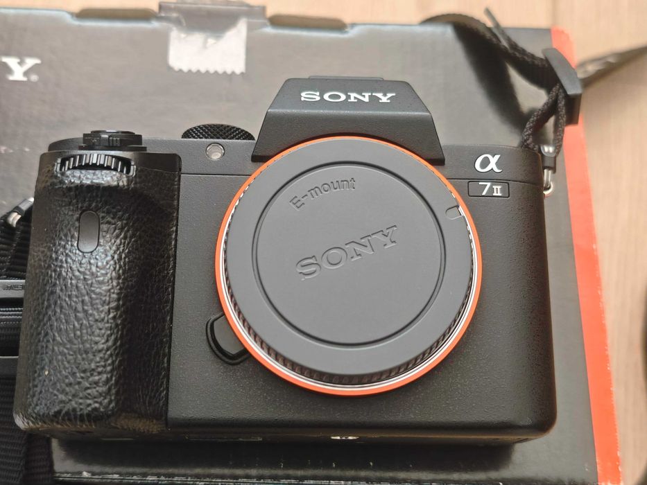 Sony Alpha 7 II с обектив Sony 28-70m на 8200 кадъра