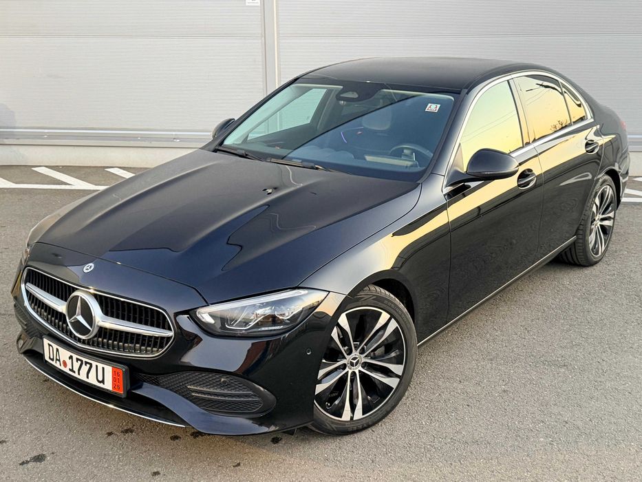 Mercedes-Benz C 220d*Camera*Distronic*Line Assist*Side Assist*CarPlay*